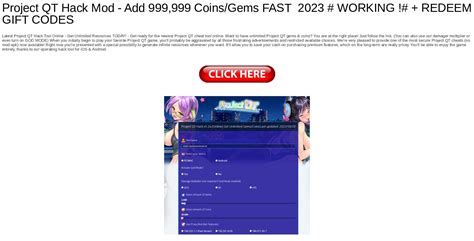 Calaméo 【redeem T Codes 】 Project Qt Hack Mod Unlimited Coins Gems