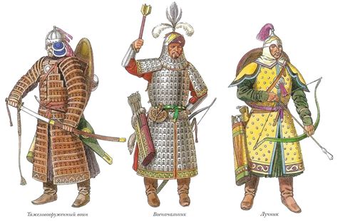 Mongolian Cavalry Ancient Warfare Historical Warriors Ancient Warriors