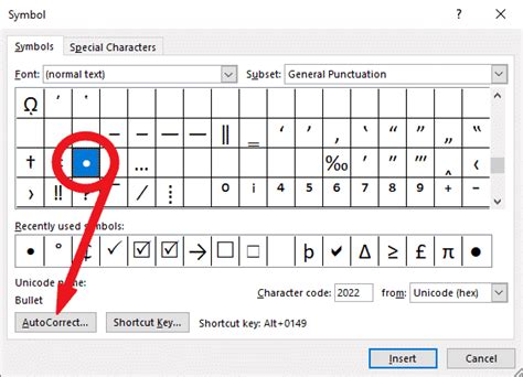 How To Add Bullet Symbols Between Words In Microsoft Word