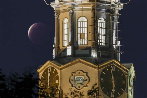 The first solar eclipse of the year arrives thursday (june 10), when the moon will pass in front of the sun and. Super Blood Moon: Magical images of the total lunar ...