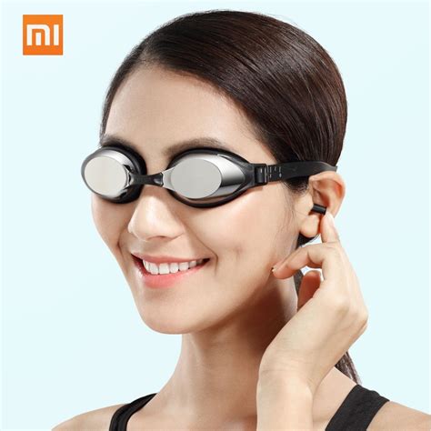 Xiaomi Yunmai Swimming Goggles Set Hd Anti Fog Nose Stump Earplugs