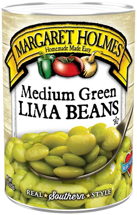 Seasoned Medium Green Lima Beans Margaret Holmes