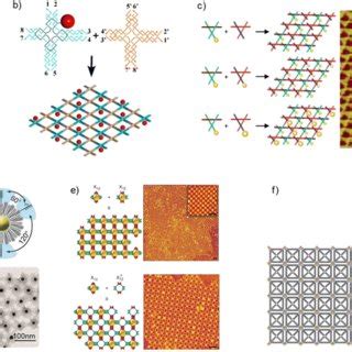 Two Dimensional Nanoparticle Arrays A A D Dx Dna Tile Template Was