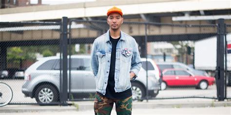Street Style Kenny Mac In Levis Diamond Supply Supreme And Gourmet