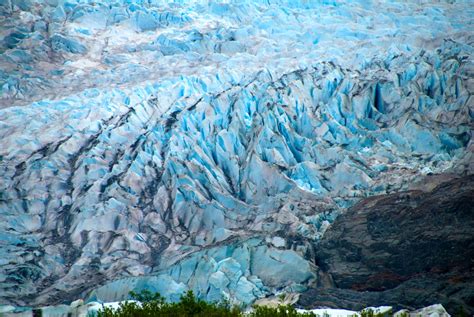 Free Images Formation Glacier Badlands Alaska Moraine