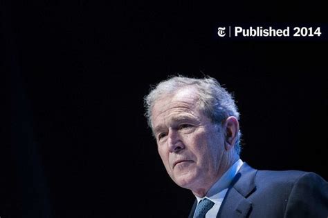Bush And C I A Ex Officials Rebut Torture Report The New York Times