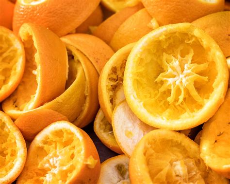 Therapeutic And Household Uses Of Orange Grapefruit And Lemon Peels