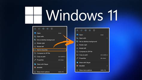 How To Remove Add To Favorites From The Context Menu On Windows