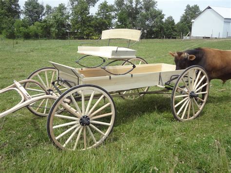 Buckboard Wagon Loaded Custom Wagon Wheels Wood Wagon Wagons Wagon