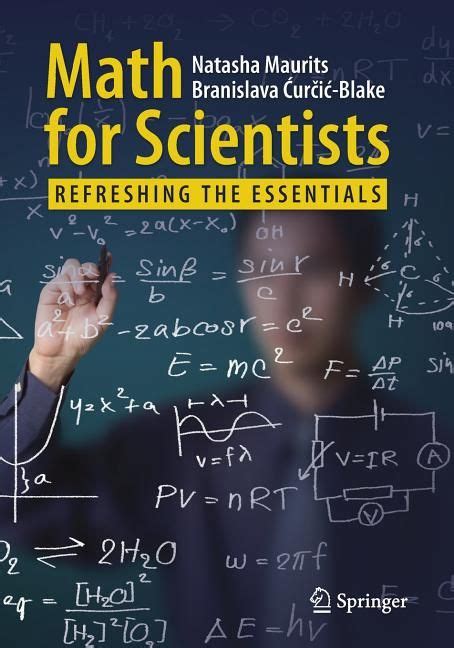 Math For Scientists Refreshing The Essentials Paperback Walmart