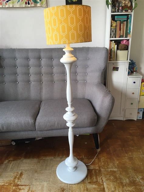 Standard Standing Lamp 110cm Retro Vintage Style In Brighton East