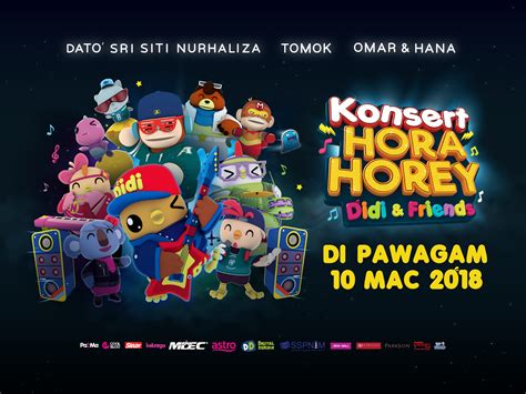 Trailer | konsert hora horey wayang didi & friends di astro first. OH DUNIA!: INSPIRASI: Kisah Disebalik Konsert DIDI ...