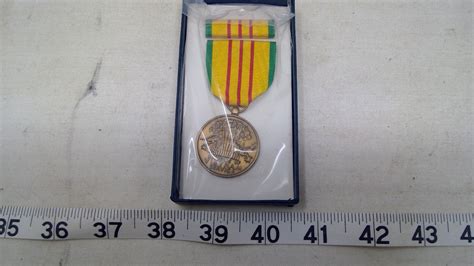 Republic Of Vietnam Service Medal Schmalz Auctions