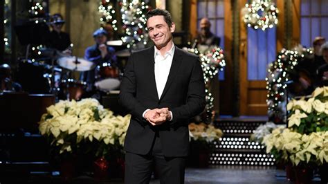 Watch Saturday Night Live Highlight James Franco Audience