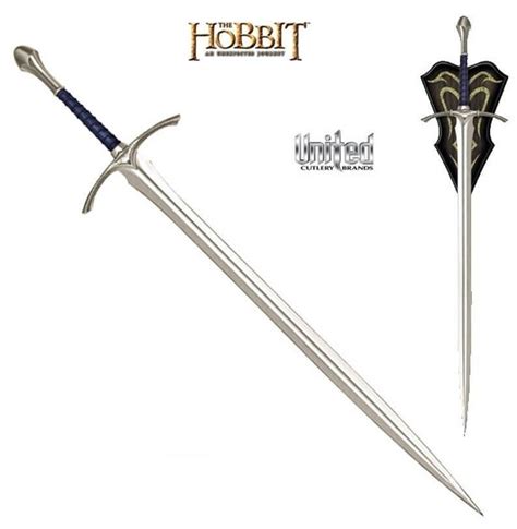 Lord Of The Ring Sword Of Glamdring The Elvenking Long Sword Etsy