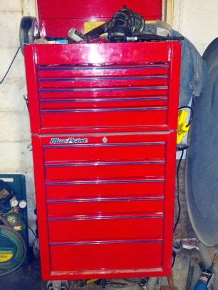Used bluepoint tool box few marks but in good condition email for further. blue point (Snap-On) tool box top and bottom - LS1TECH ...