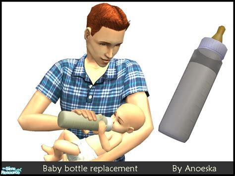 The Sims Resource Baby Bottle Replacement