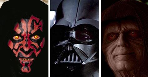 The Most Powerful Sith Lords In Star Wars History