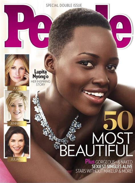 Lupita Nyongo Named People Magazines Worlds Most Beautiful Woman Whats Haute™