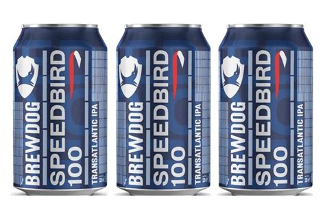 Brewdog Partners British Airways To Create Bespoke Beer Speedbird 100