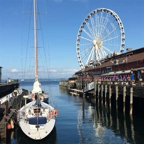 Good Photo Spot At Seattle Boardwalk Photo Spots Places To Visit Photo