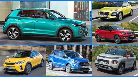Die deutschen autohersteller haben ihre flotten um eine vielzahl an elektrofahrzeugen ergänzt und viel wert auf konnektivität sowie. Kleine SUVs 2021/2022: Alle Modelle zwischen 4,10 und 4,30 ...