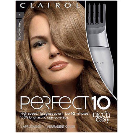 Clairol is a well known. Clairol Perfect 10 by Nice 'n Easy Hair Color 1 Kit ...