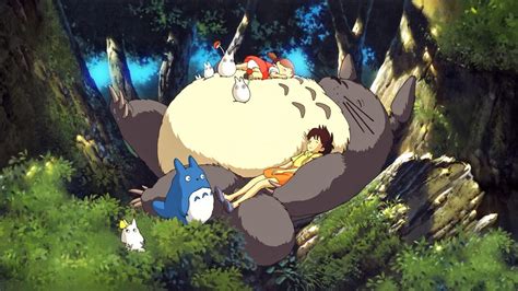 My Neighbor Totoro Anime 4k 6730f Wallpaper Iphone Phone