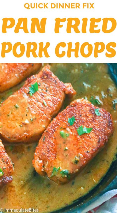 Pork loin is a large cut of meat that comes from the back of the animal, running from the shoulder and the beginning of the leg. Pan Fried Boneless Pork Chops | Recipe | Pork chop recipes, Fried boneless pork chops, Pan fried ...