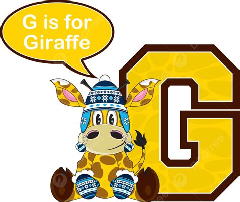 G Is For Giraffe PNG, Vector, PSD, and Clipart With Transparent