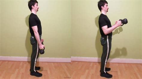 Kettlebell Hammer Curl Good For Your Biceps