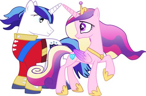 Shining Armor And Princess Cadence By Serginh On Deviantart My Little