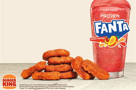 Burger Kings New Fiery Nuggets Are Bringing The Heat This Summer