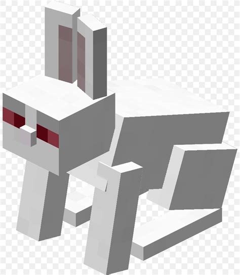 Minecraft Rabbit Of Caerbannog European Rabbit Wiki Png 802x940px