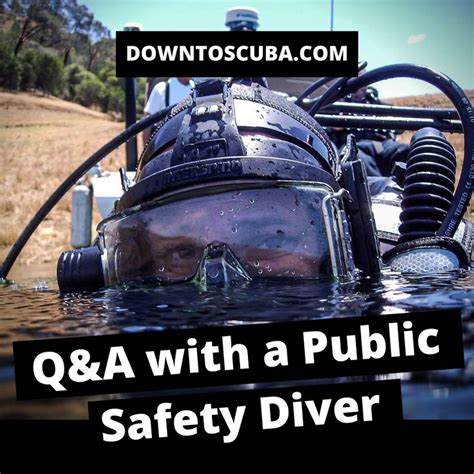 Public Safety Diver Public Safety Public Diver