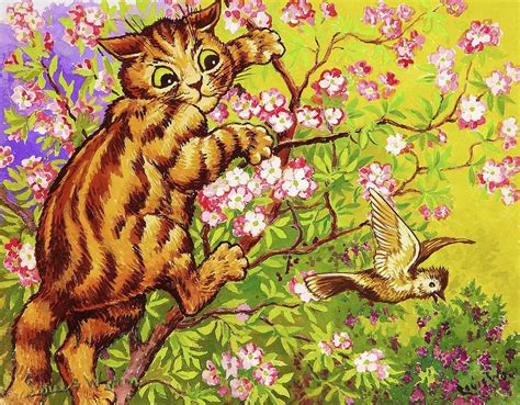 Mistake Digital Remastered Edition Painting By Louis Wain Pixels
