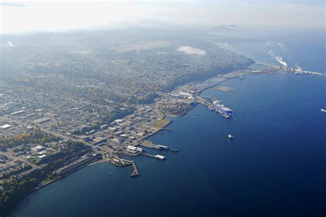 Port Angeles Harbor In Port Angeles Wa United States Harbor Reviews