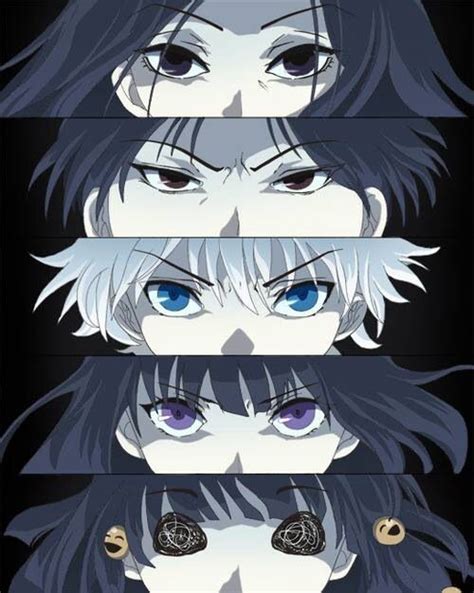 Illumi Milluki Killua Kalluto And Alluka ~hunter X Hunter Zoldyck