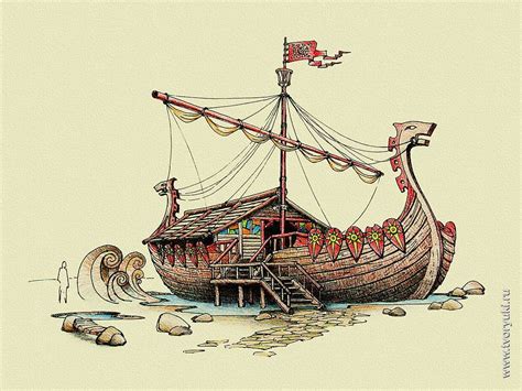 Viking Longships Vessels For Trades And Raids Artofit