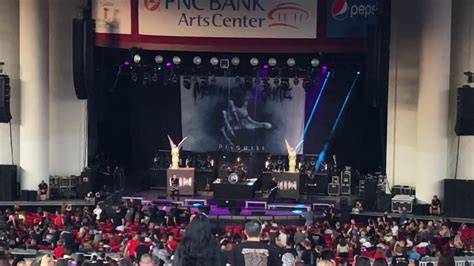 Pnc bank arts center schedule & tickets. Motionless In White Voices PNC Bank Arts Center - YouTube