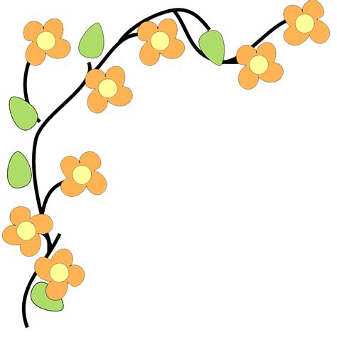 Flower Image Gallery Useful Floral Clip Art