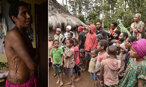 Brutal Witch Hunts Bring Terror To Papua New Guinea Daily Mail Online