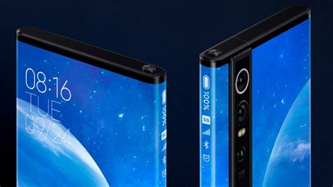 Xiaomi Mi Mix Alpha Das Smartphone Das Eigentlich Nur Aus Display