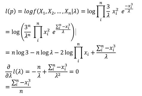 Statistics How To Find Mle Of This Pdf Mathematics Stack Exchange