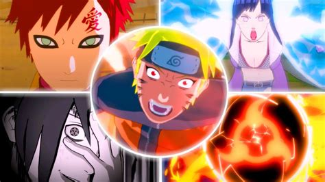 Naruto Shippuden Ultimate Ninja Storm 3 Full Burst All Character