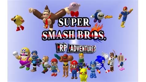 Super Smash Bros Rp Adventures Roblox