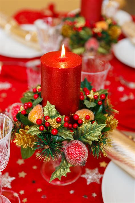 Where shopping is a pleasure. Christmas Dinner Table Free Stock Photo - Public Domain ...