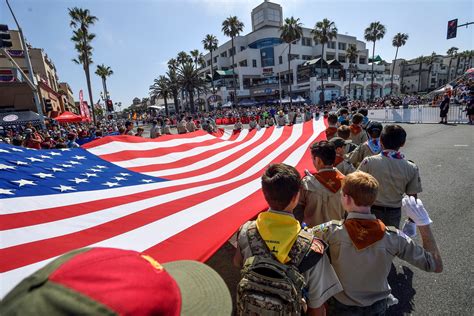 Huntington Beach Hosts 500000 At Fourth Of July Parade Orange County
