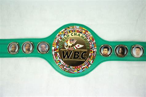 Official Gold Plated Wbc Championship Belt Replica Wbcme