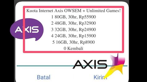 Kode rahasia kuota gratis axis hitz. Kode Internet Gratis Axis 2021 - Cara Mendapatkan Kuota ...